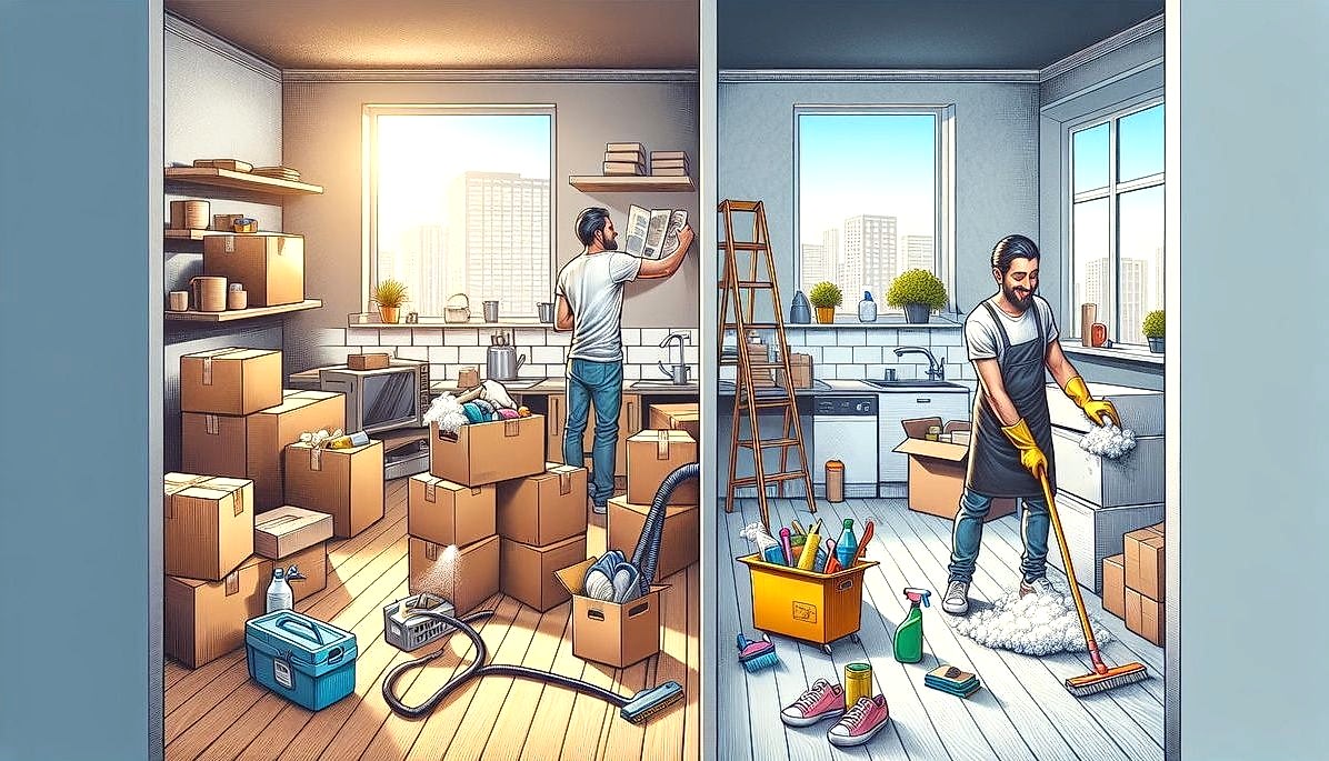 Move-In/Move-Out Cleaning