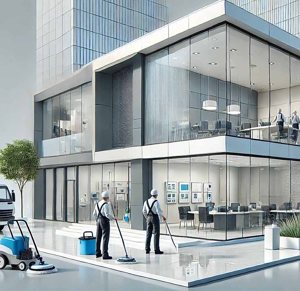Need commercial cleaning services