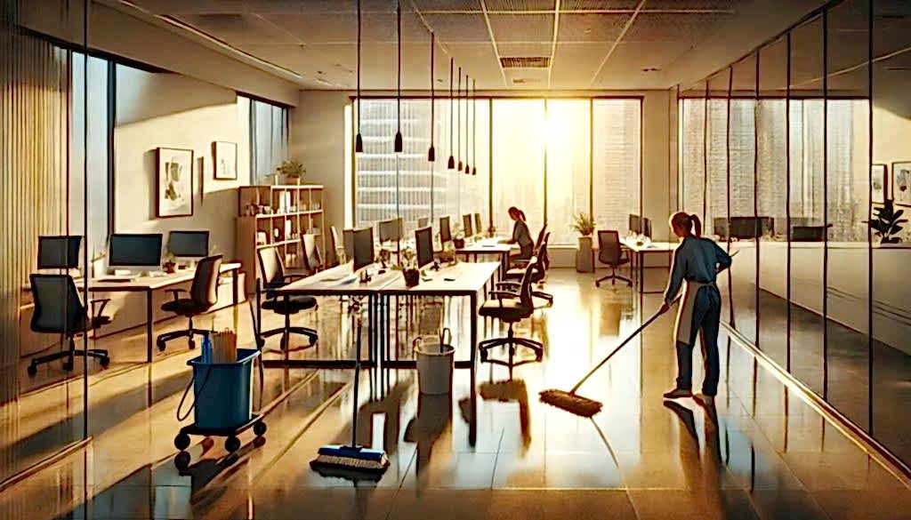 Need commercial cleaning services