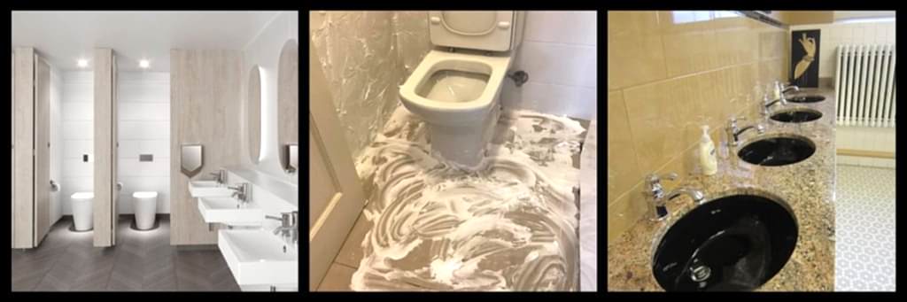 Bathroom cleaning
